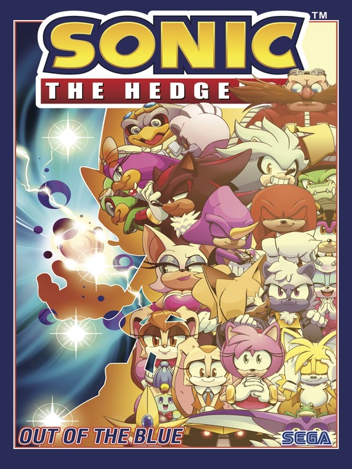 Title details for Sonic The Hedgehog (2018), Volume 8 by Ian Flynn - Available